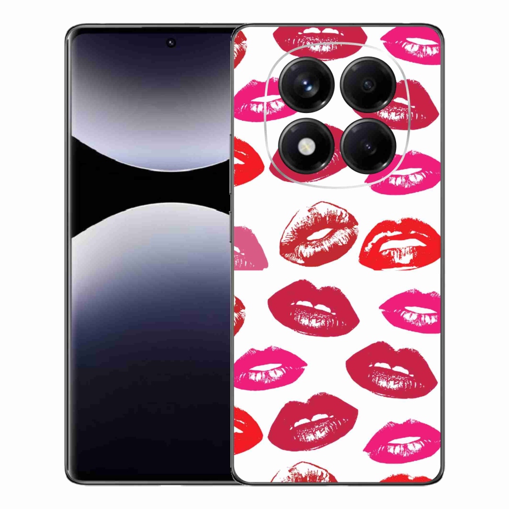 Gélový kryt mmCase na Xiaomi Redmi Note 14 Pro - pery