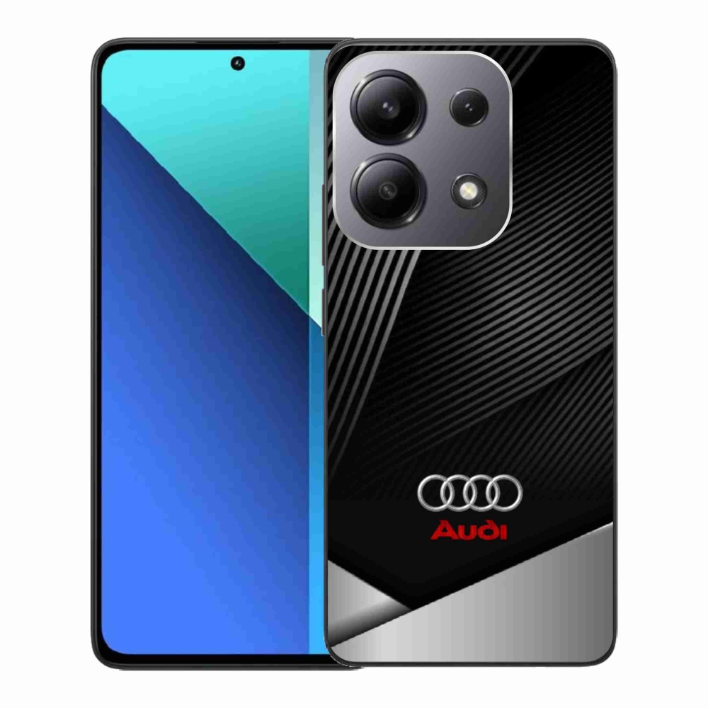 Gélový kryt mmCase na Xiaomi Redmi Note 13 - audi