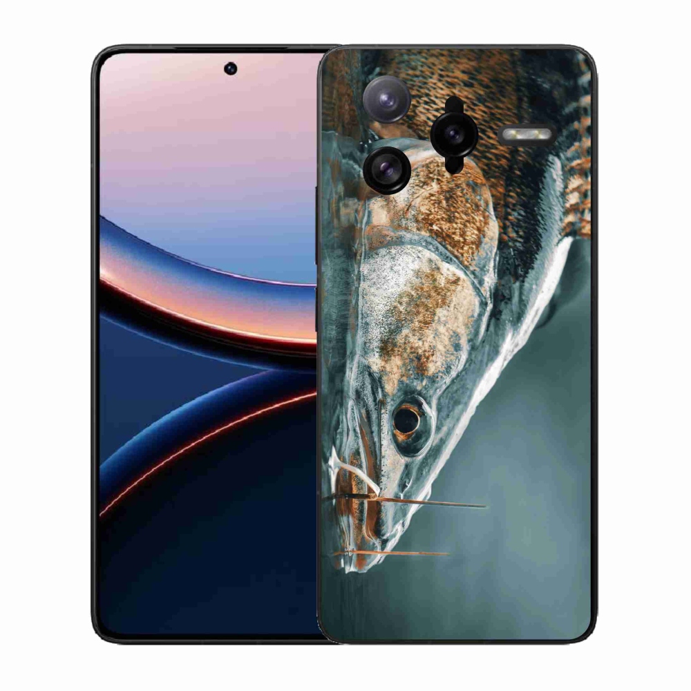Gélový kryt mmCase na Xiaomi Poco F7 Ultra - zubáč