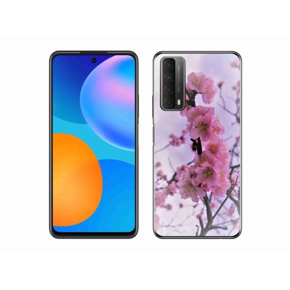 Gélový kryt mmCase na Huawei P Smart (2021) - kvety 7