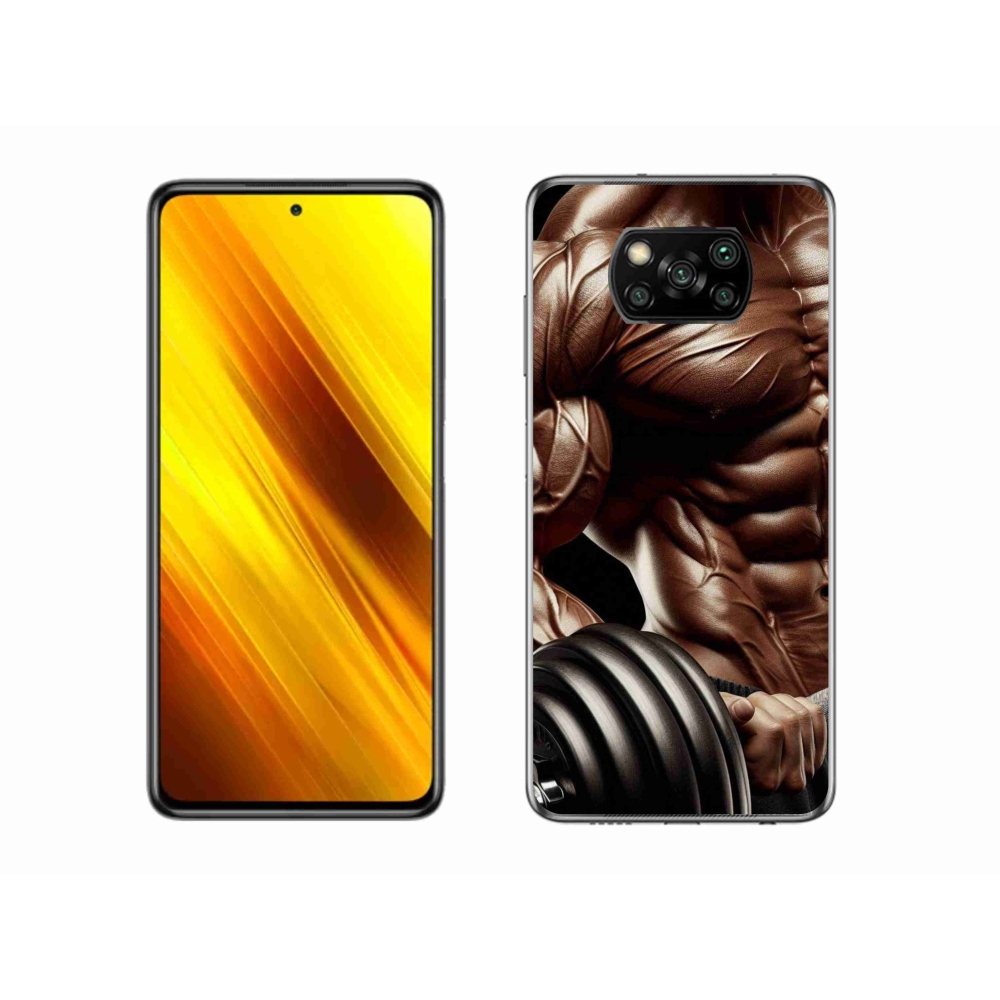 Gélový kryt mmCase na Xiaomi Poco X3 Pro - posilňovanie 4