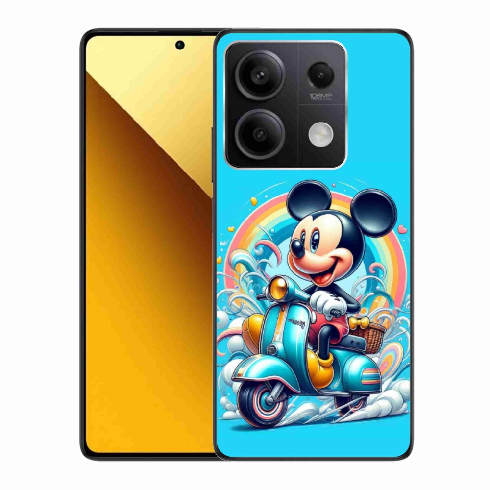 Gélový kryt mmCase na Xiaomi Redmi Note 13 5G - mickey mouse 2