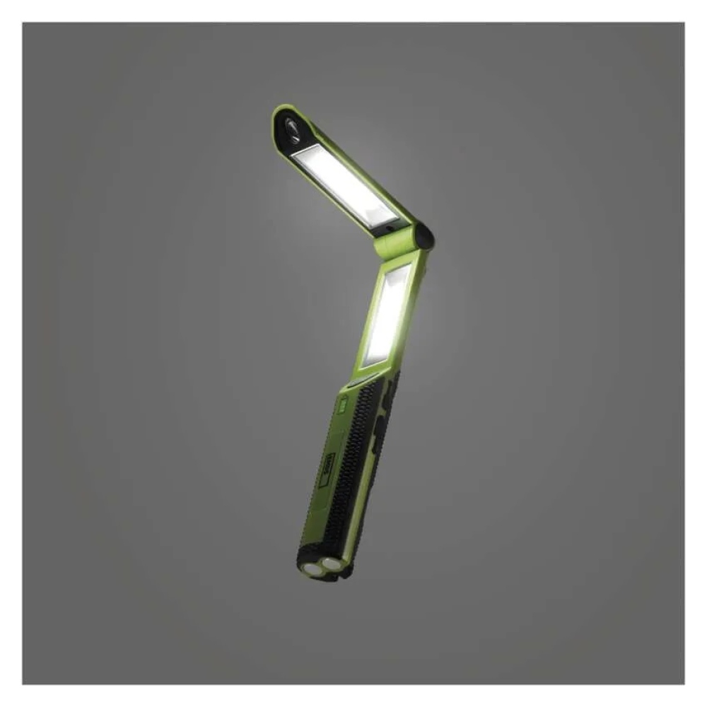 COB LED + LED nabíjací prac.svietidlo P4535, 670 lm, 2200 mAh