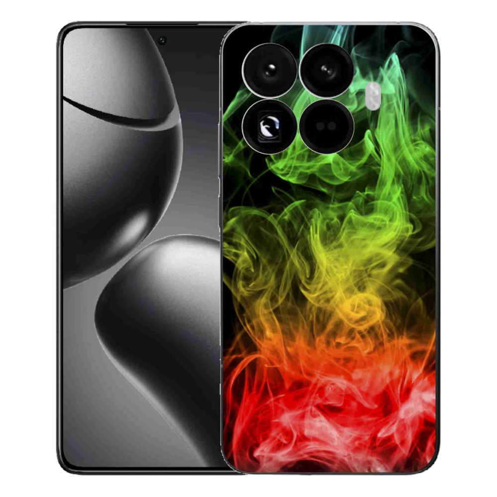 Gélový kryt mmCase na Xiaomi 15T Pro - abstraktný vzor 7