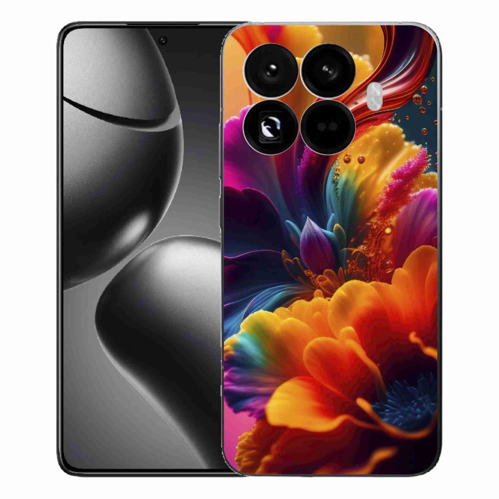 Gélový kryt mmCase na Xiaomi 15T Pro - abstraktný motív 2