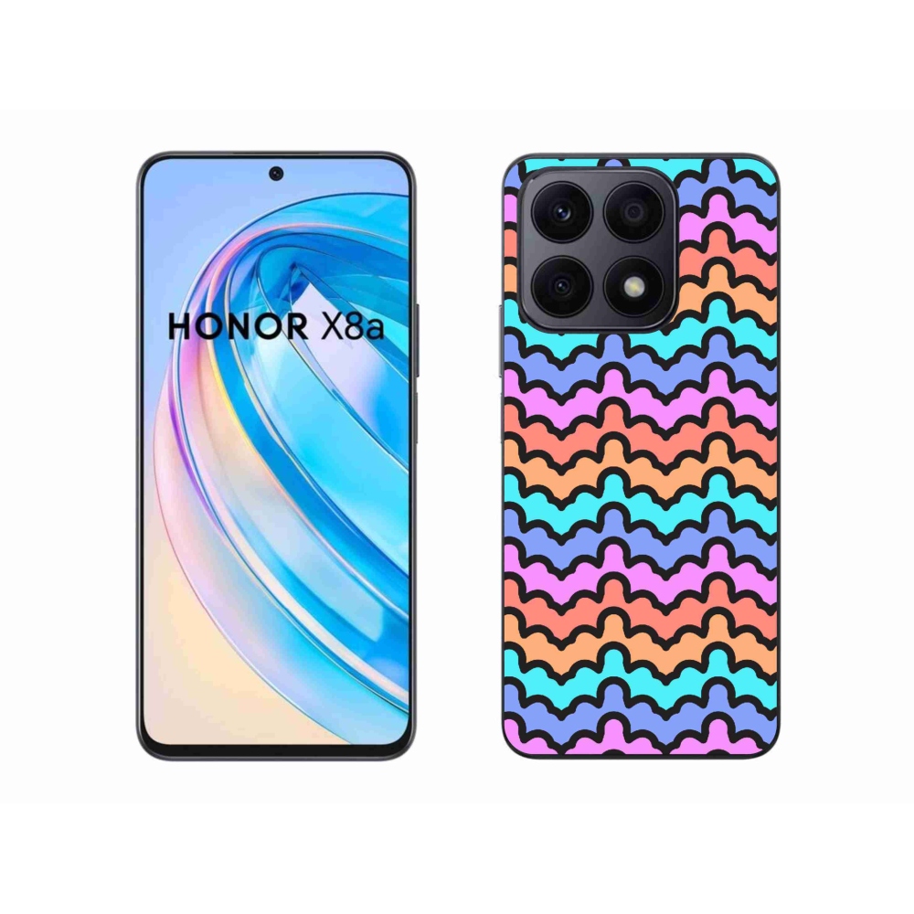 Gélový kryt mmCase na Honor X8a - abstraktný motív 30