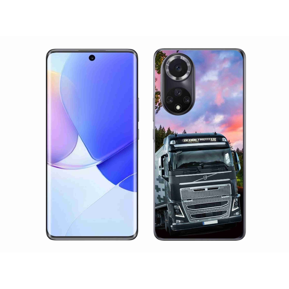 Gelový kryt mmCase na Huawei Nova 9 - kamion 2