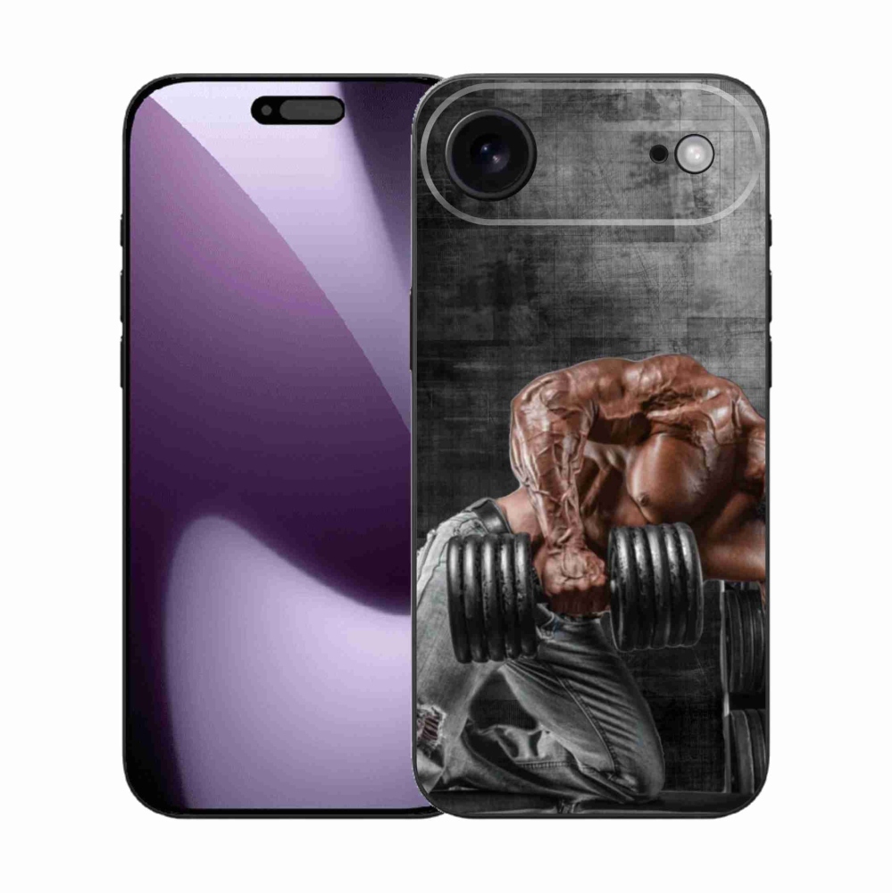 Gélový kryt mmCase na iPhone 17 Air - posilňovanie 1