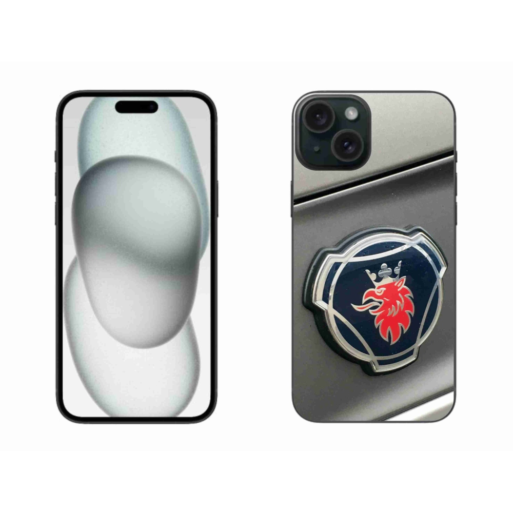 Gélový kryt mmCase na iPhone 15 Plus - znak 2