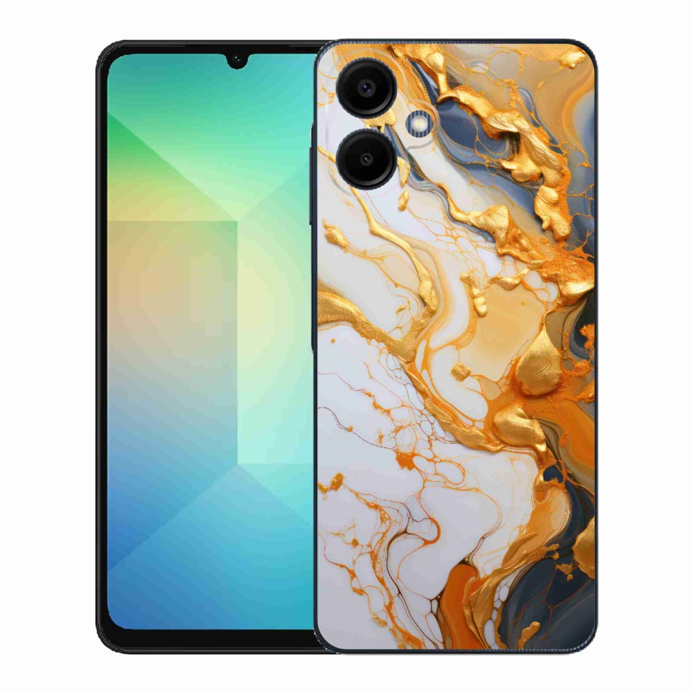 Gélový kryt mmCase na Samsung Galaxy A06 4G - abstraktný motív 6
