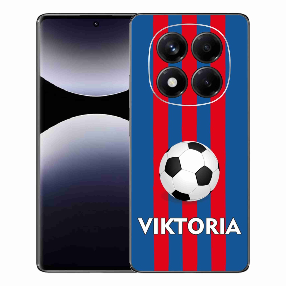 Gélový kryt mmCase na Xiaomi Redmi Note 14 Pro - Viktoria