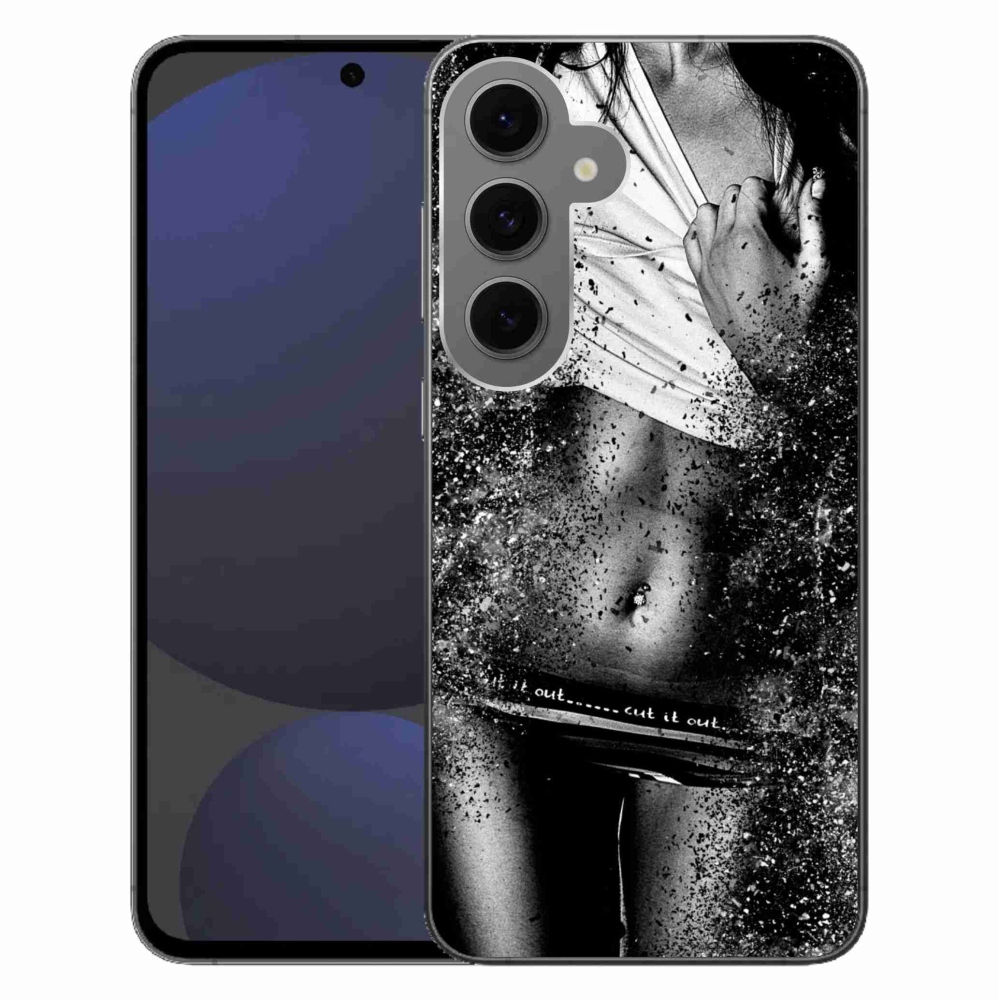 Gélový kryt mmCase na Samsung Galaxy S24 FE - sexy žena 1