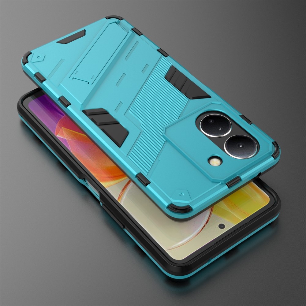 Armory odolný kryt na Vivo Y36 - svetlomodrý