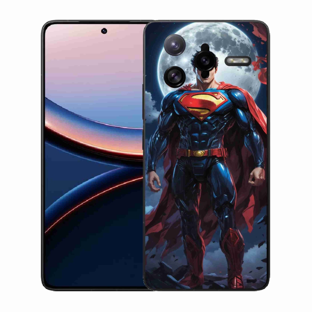 Gélový kryt mmCase na Xiaomi Poco F7 Ultra - superman