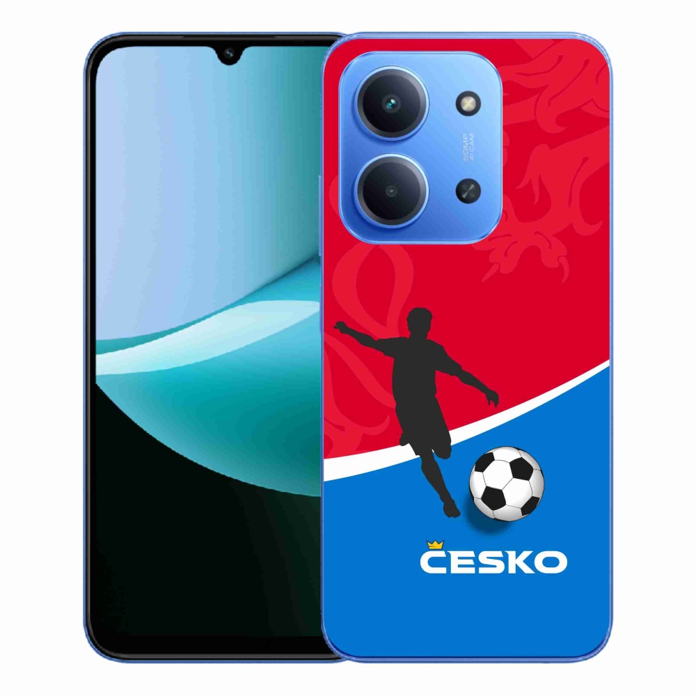 Gélový kryt mmCase na Xiaomi Redmi 15C 4G/5G (173mm) - futbal Česko