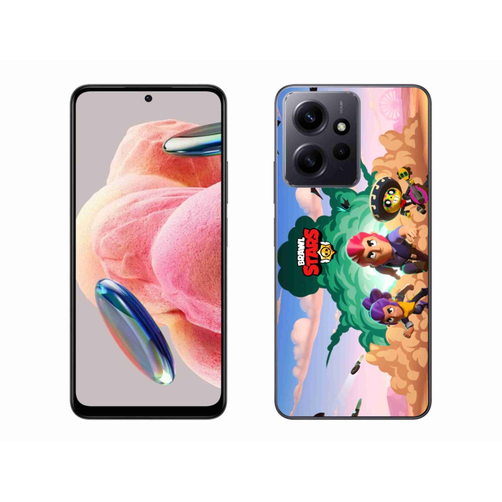 Gélový kryt mmCase na Xiaomi Redmi Note 12 4G - brawl stars