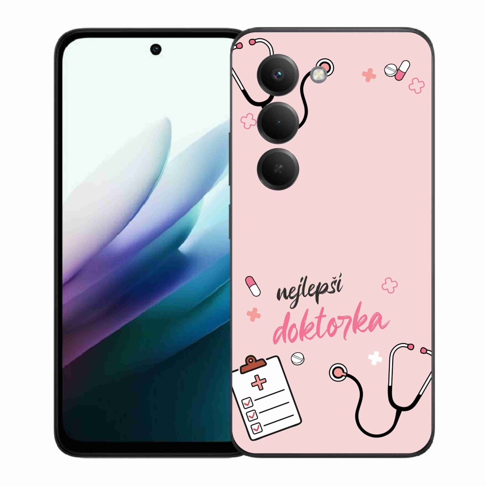Gélový kryt mmCase na Xiaomi Redmi 15 4G/5G (171mm) - najlepšia doktorka