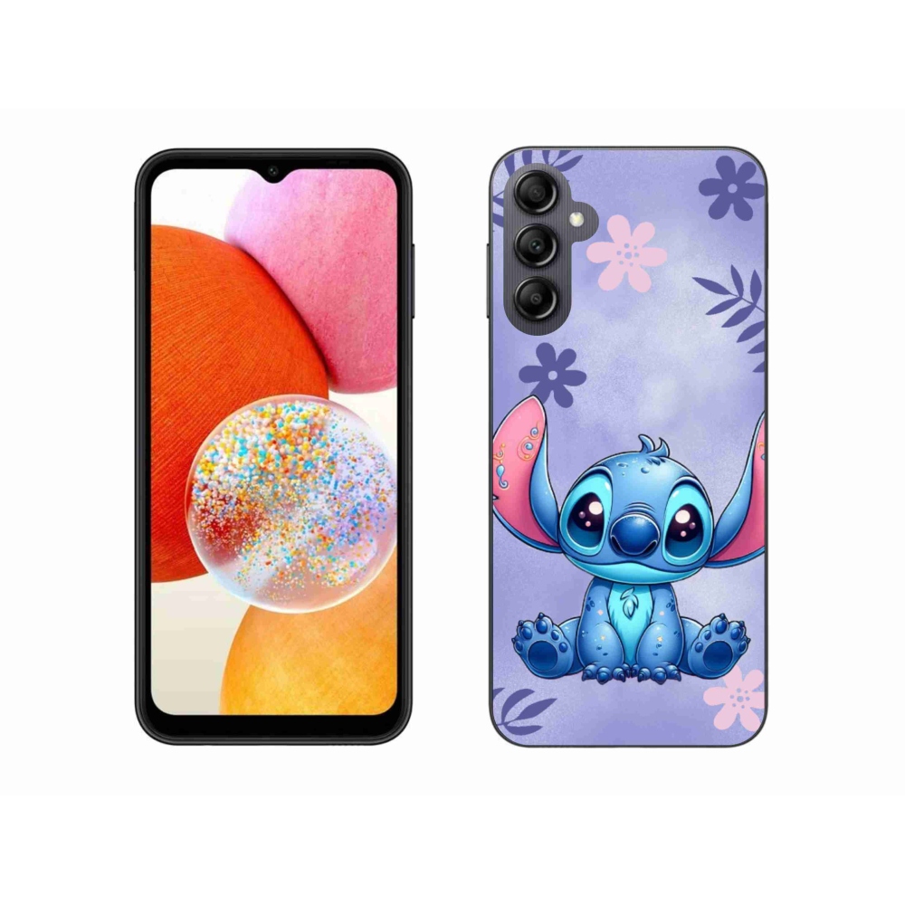 Gélový kryt mmCase na Samsung Galaxy A14 4G/5G - stitch