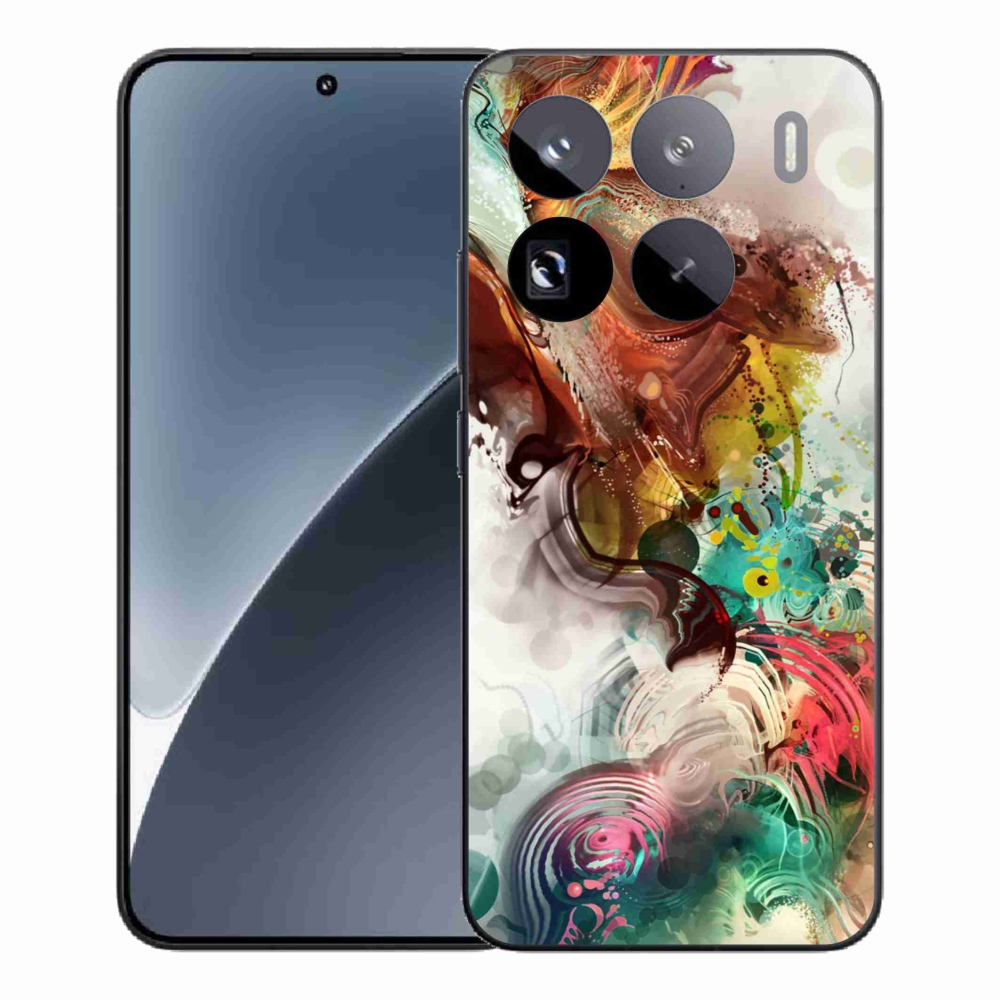 Gélový kryt mmCase na Xiaomi 15 Pro - abstrakt 1