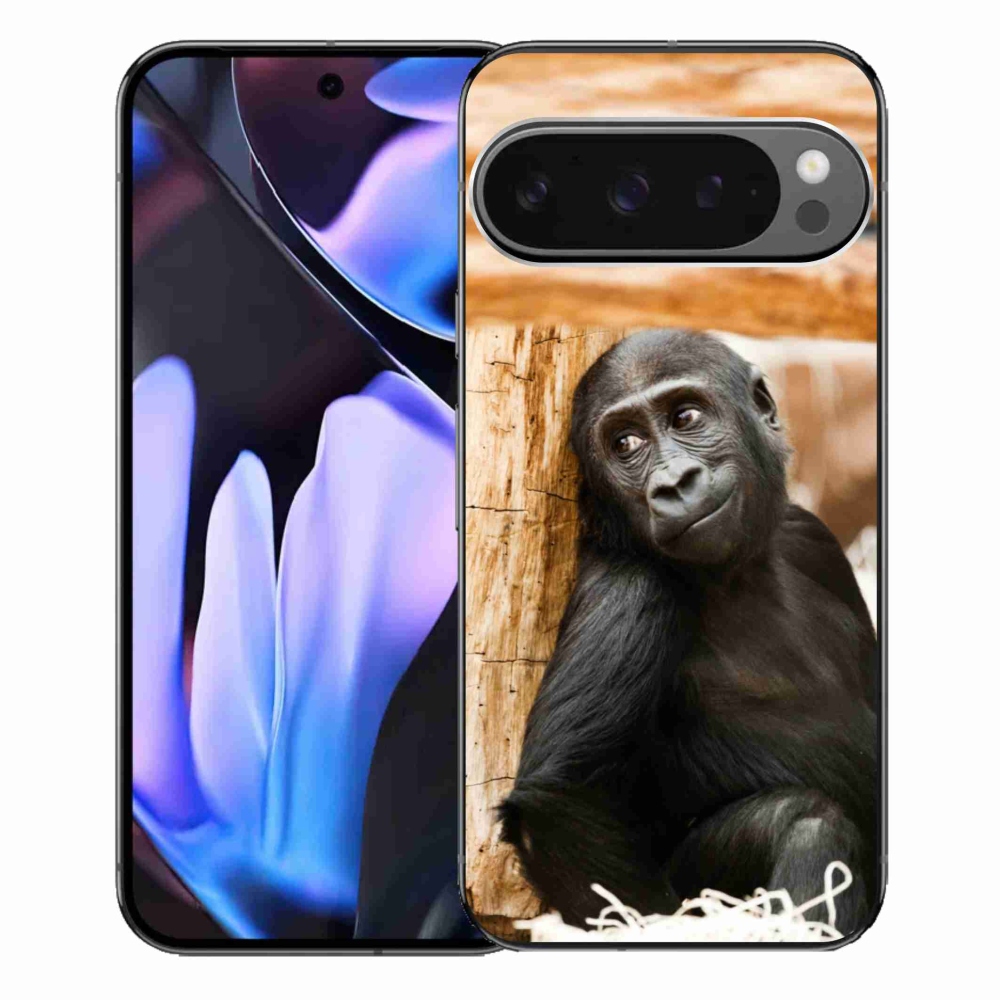 Gélový kryt mmCase na Google Pixel 9 Pro XL - gorila