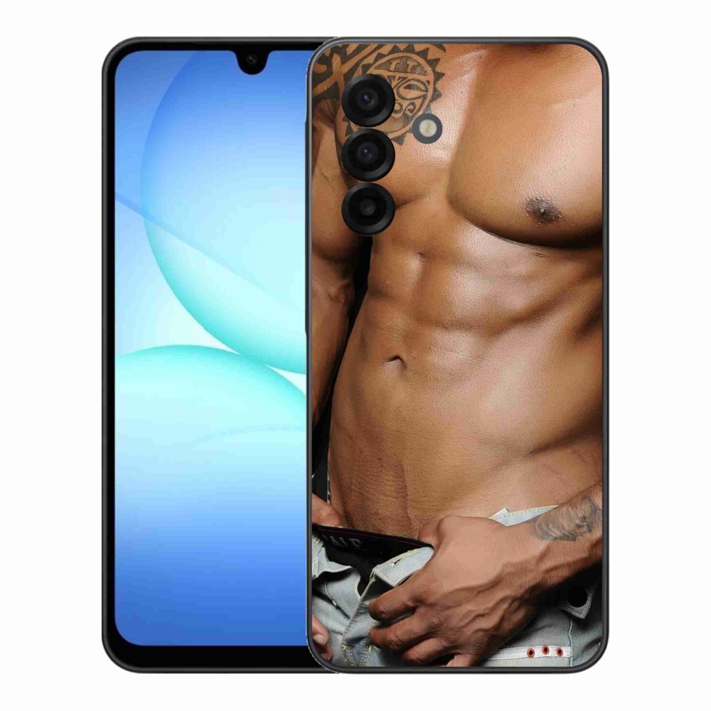 Gélový kryt mmCase na Samsung Galaxy A17 4G/5G - sexy muž