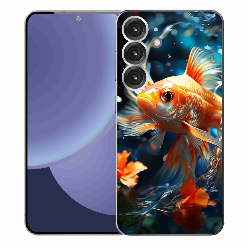 Gélový kryt mmCase na Samsung Galaxy S25+ - rybka