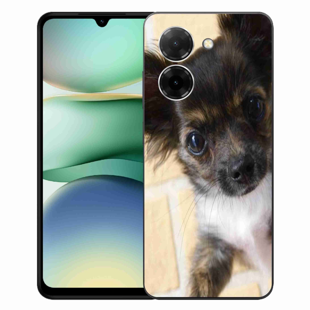 Gélový kryt mmCase na Xiaomi Redmi A5 - čivava 2