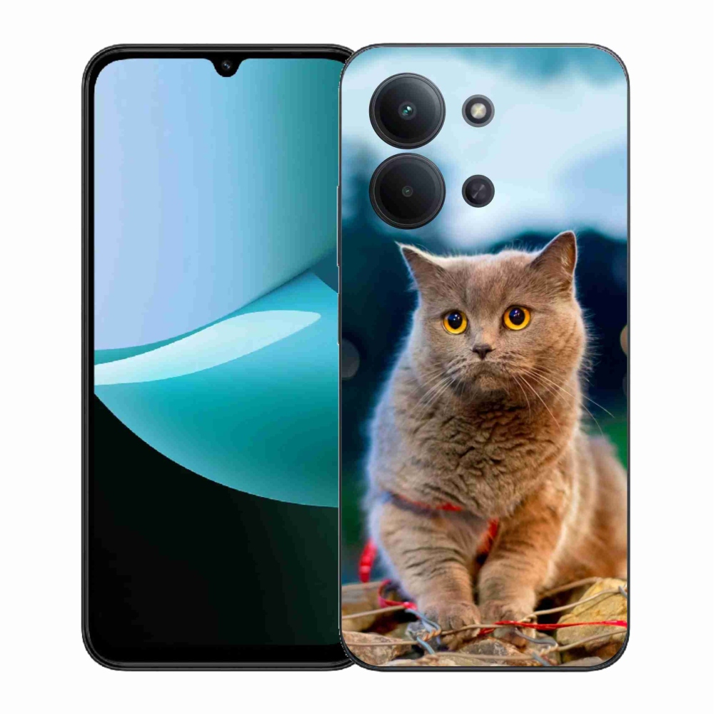 Gélový kryt mmCase na Xiaomi Redmi 15C 4G (171mm)/Poco C85 4G (171mm) - britská modrá 2