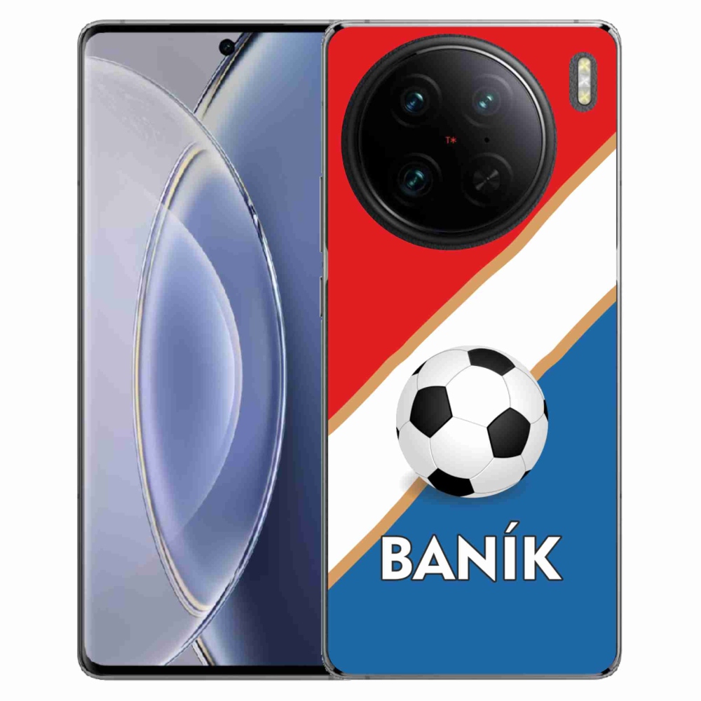 Gélový kryt mmCase na Vivo X90 Pro - Baník