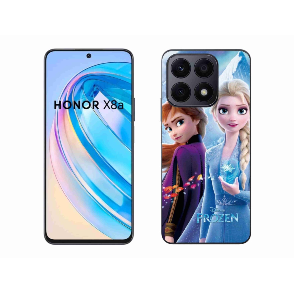 Gélový kryt mmCase na Honor X8a - ľadové kráľovstvo 3