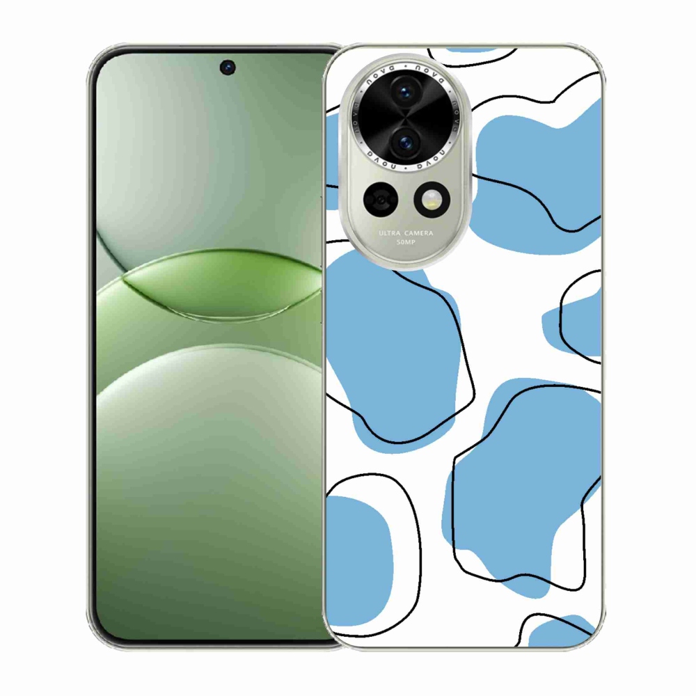 Gélový kryt mmCase na Huawei Nova 13 5G - abstrakt 28