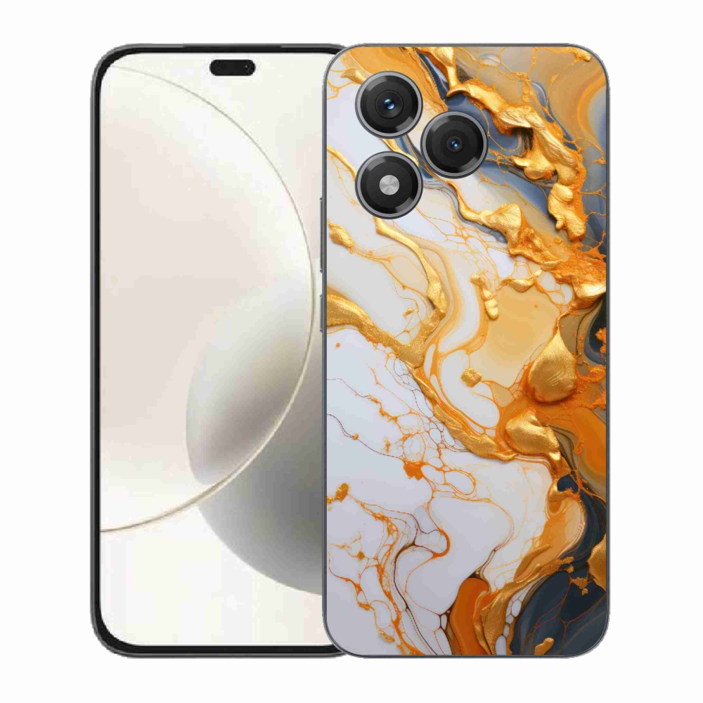 Gélový kryt mmCase na Honor 400 Lite - abstraktný motív 6