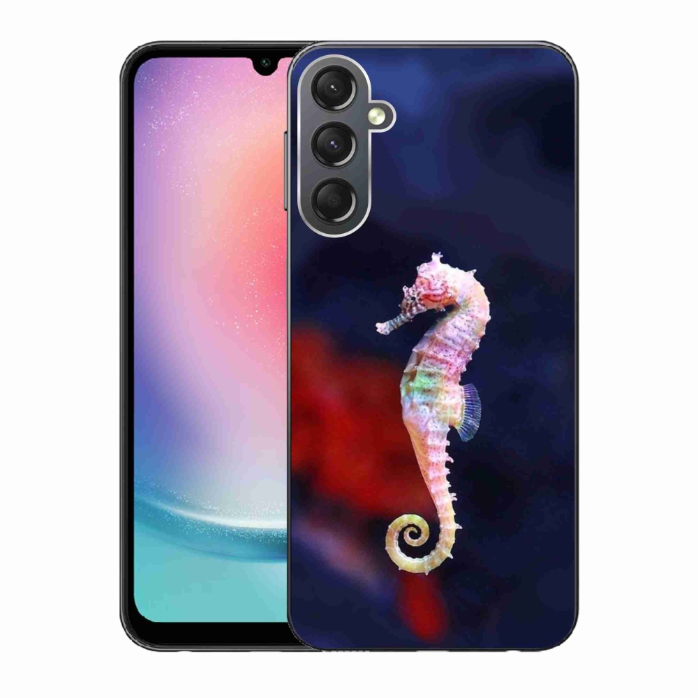 Gélový kryt mmCase na Samsung Galaxy A24 - morský koník