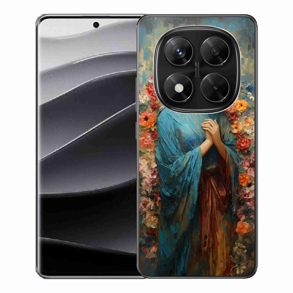 Gélový kryt mmCase na Xiaomi Redmi Note 14 Pro 5G/Poco X7 5G - svatá žena