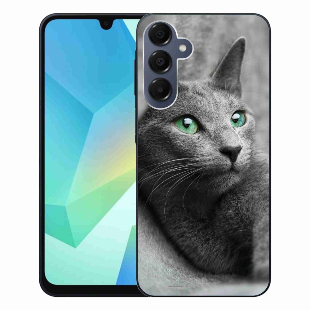 Gélový kryt mmCase na Samsung Galaxy A16 4G/5G - mačka 2