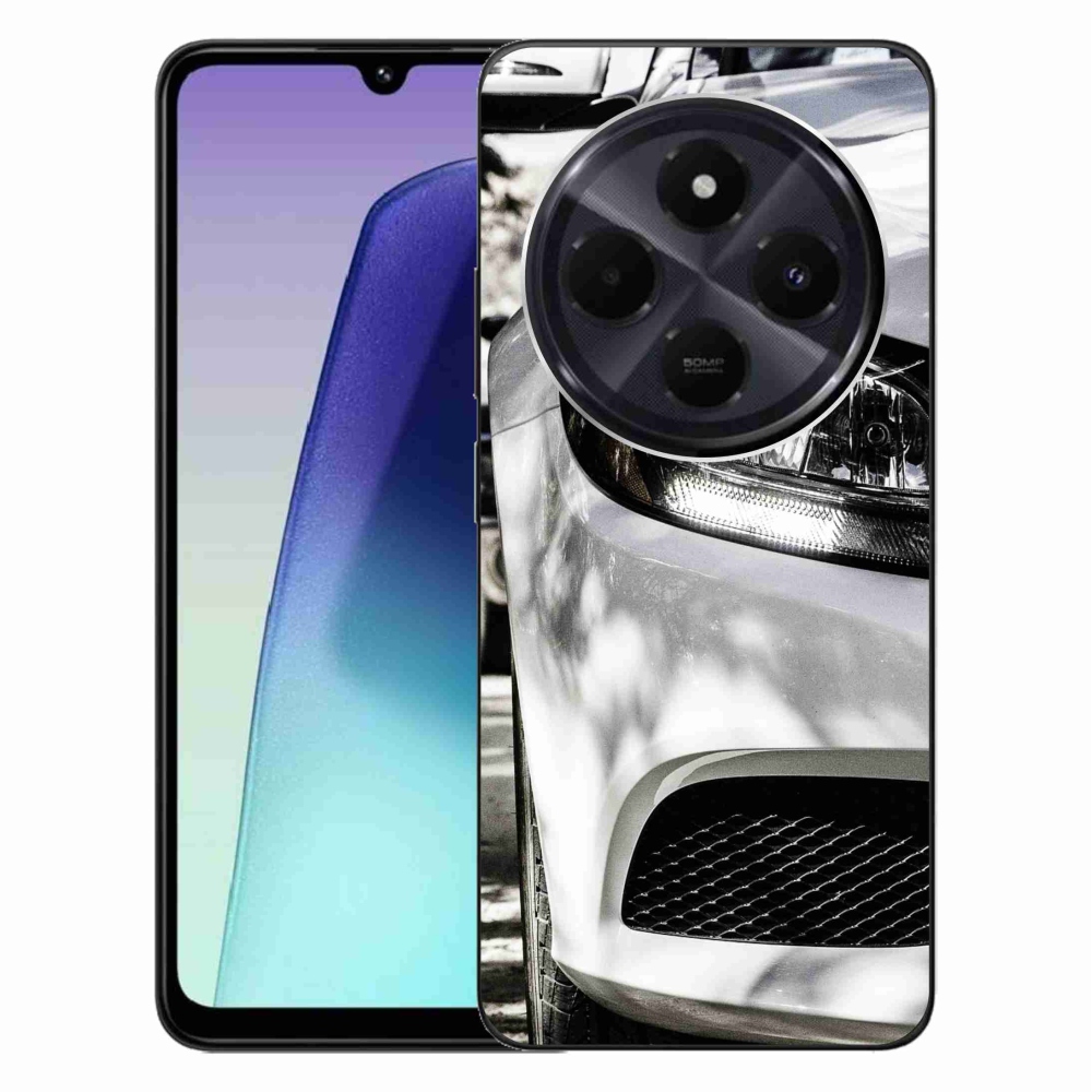 Gélový kryt mmCase na Xiaomi Redmi 14C/Poco C75 - auto