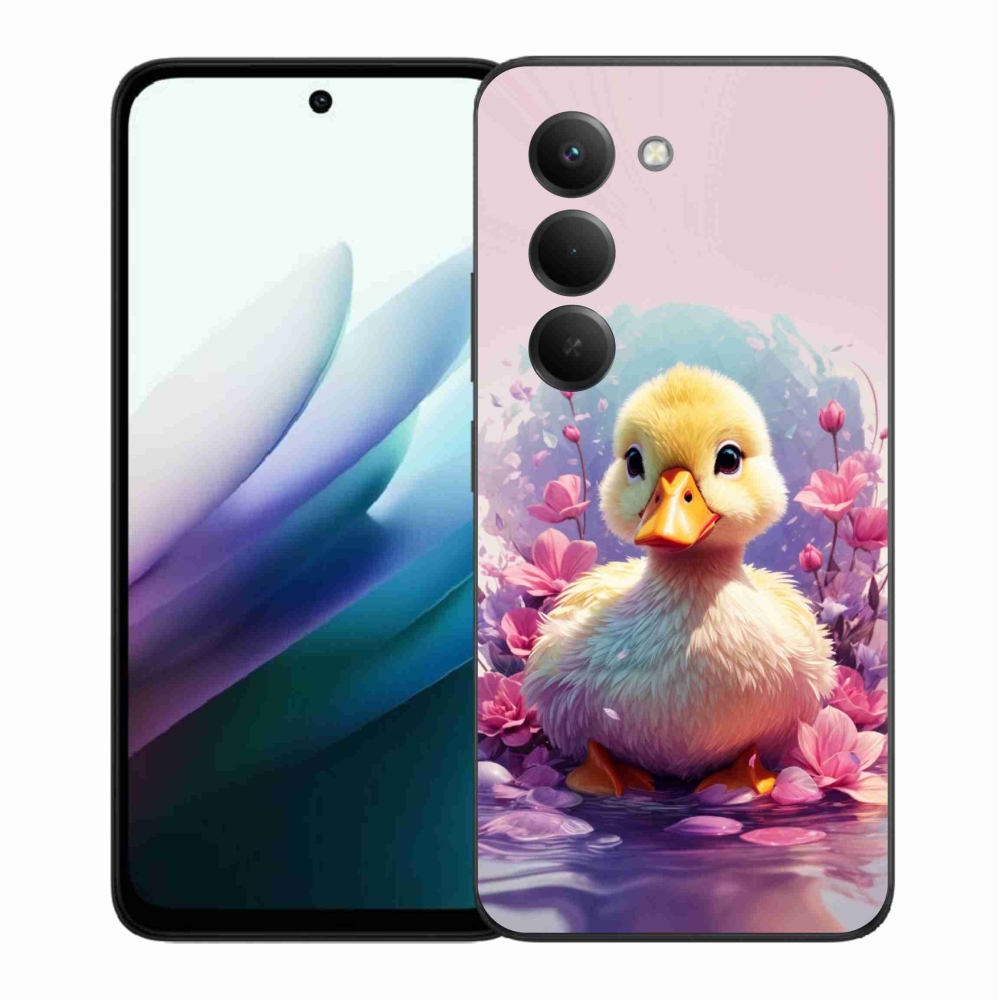 Gélový kryt mmCase na Xiaomi Redmi 15 4G/5G (171mm) - kačička