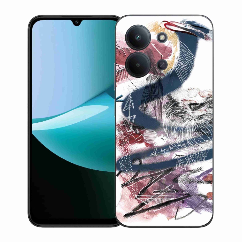 Gélový kryt mmCase na Xiaomi Redmi 15C 4G (171mm)/Poco C85 4G (171mm) - abstraktný motív 28