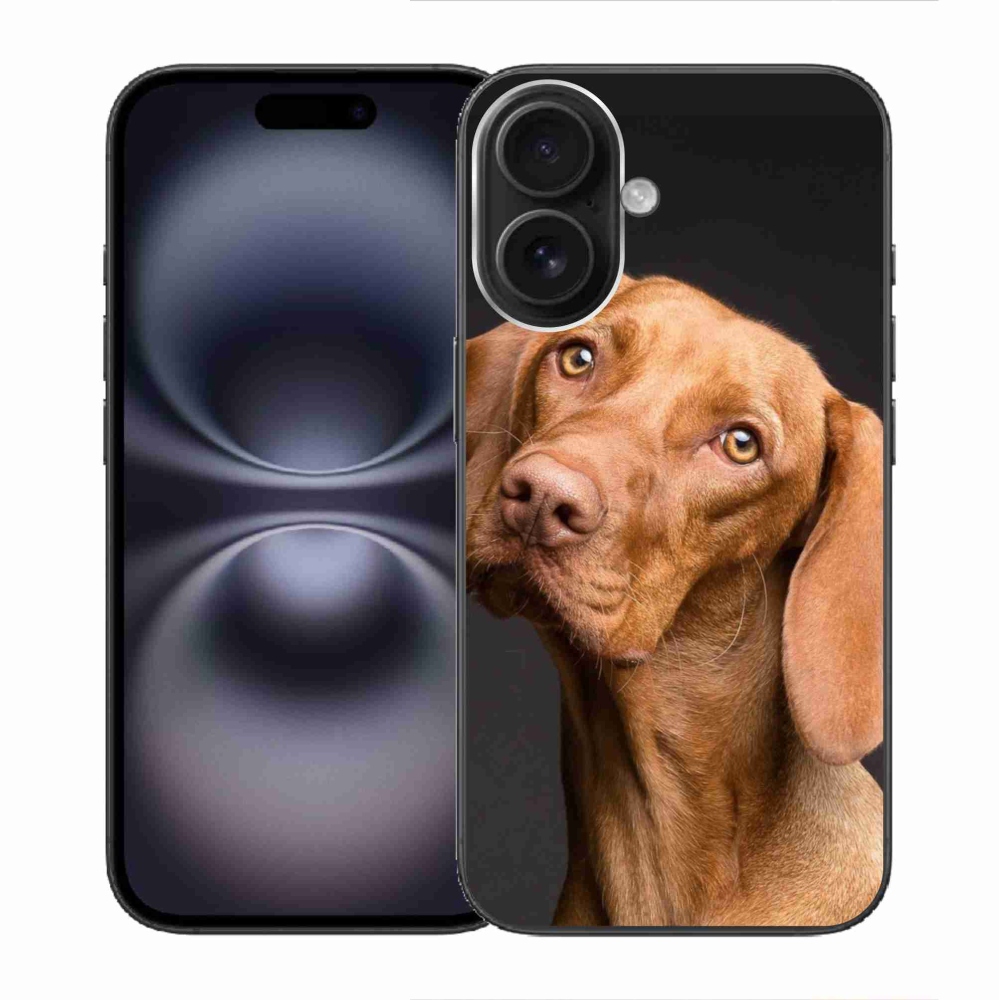 Gélový obal mmCase na iPhone 16 - maďarský stavač