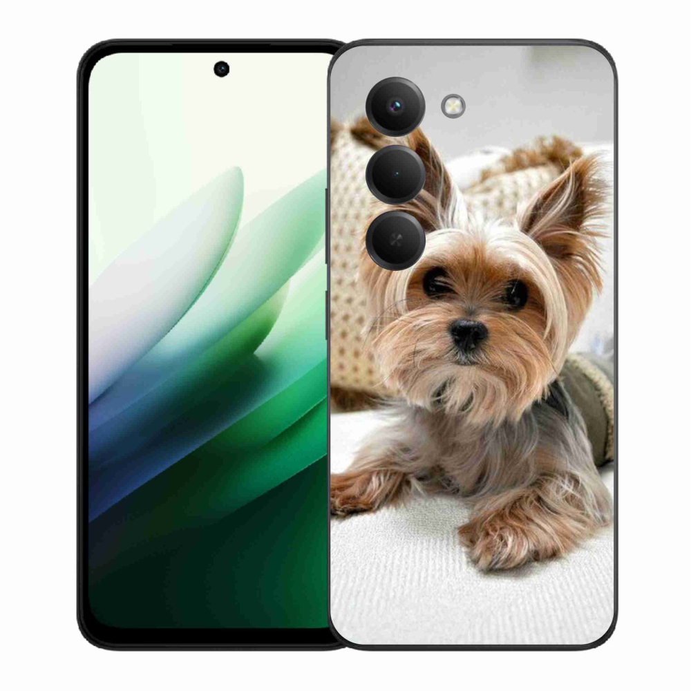 Gélový kryt mmCase na Xiaomi Redmi 15 5G (169mm) - yorkšír 5