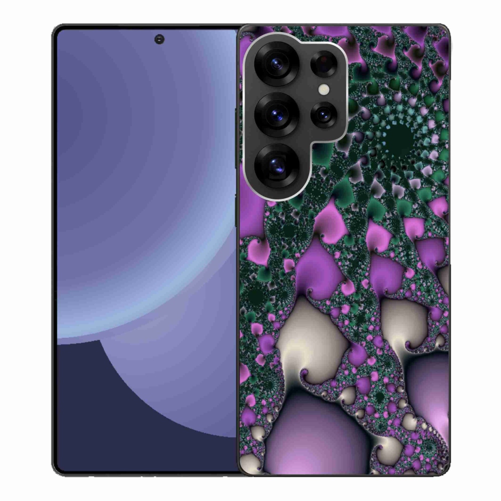 Gélový kryt mmCase na Samsung Galaxy S25 Ultra - abstrakt 7