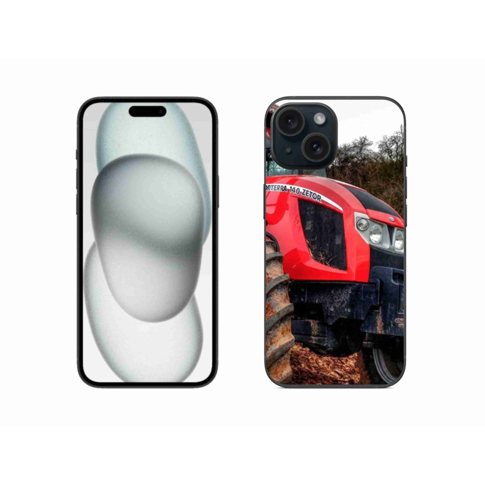 Gélový kryt mmCase na iPhone 15 - zetor