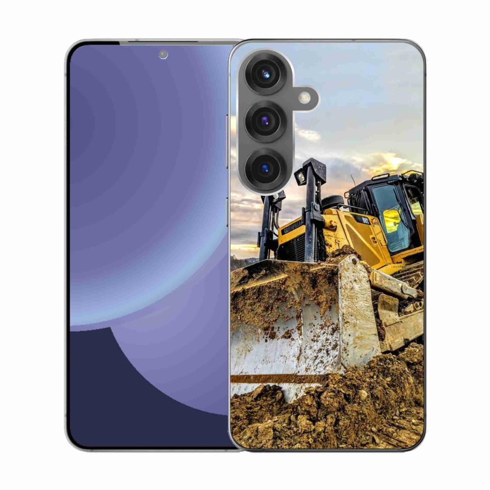 Gélový kryt mmCase na Samsung Galaxy S25 - bager