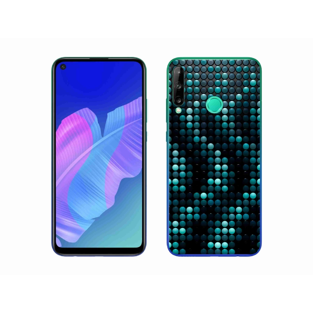 Gelový kryt mmCase na Huawei P40 Lite E - abstraktní motiv 15