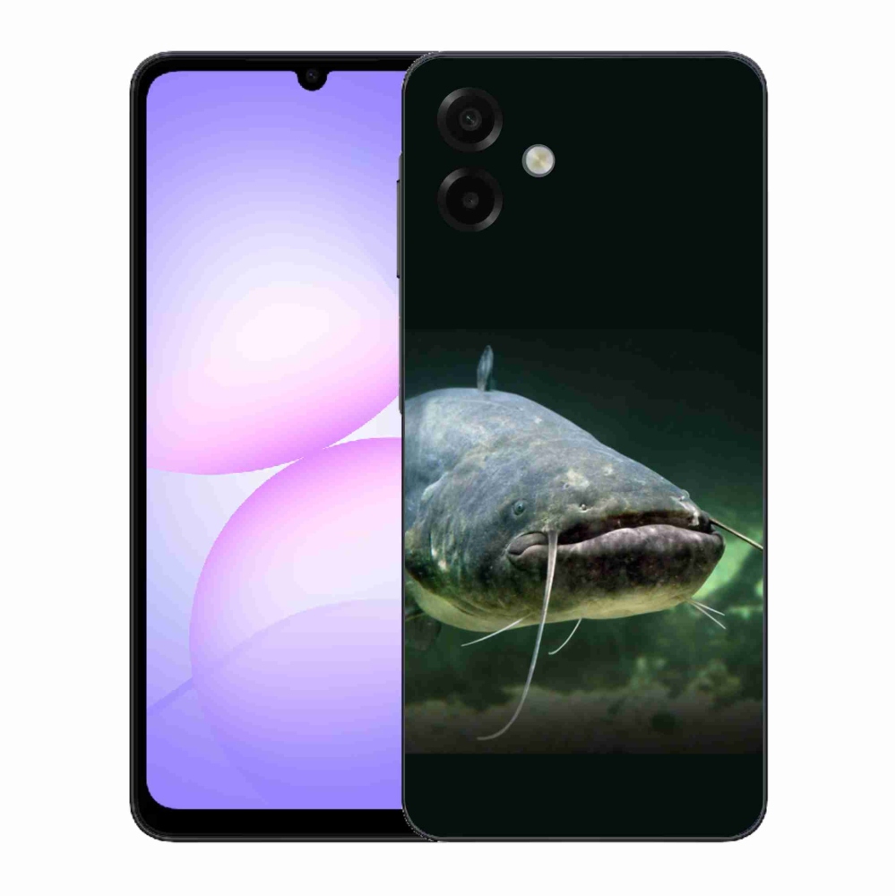 Gélový kryt mmCase na Samsung Galaxy A07 4G - sumec