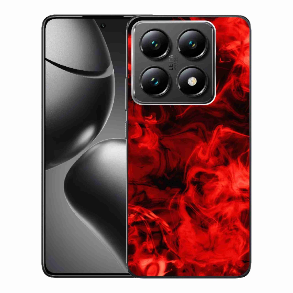 Gélový kryt mmCase na Xiaomi 14T Pro - abstraktný vzor 11
