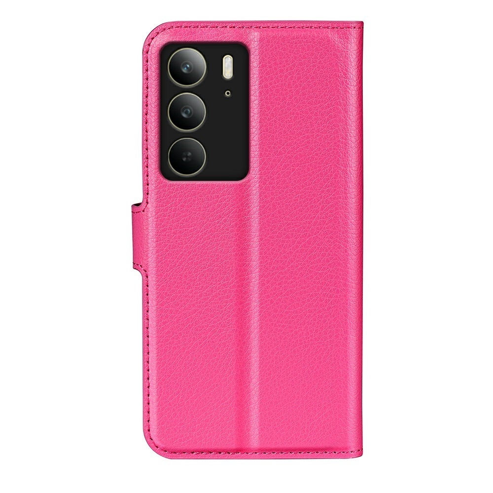 Litchi knižkové púzdro na Realme C75 - rose