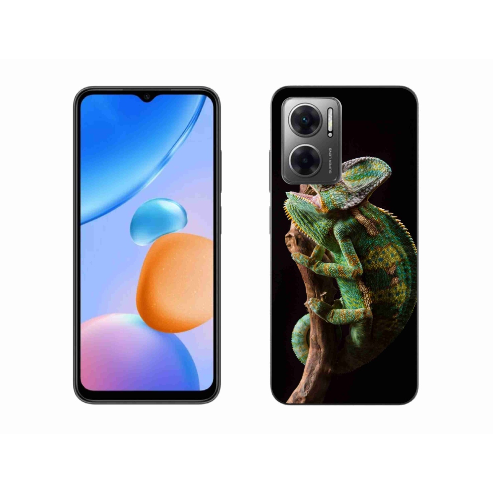 Gélový kryt mmCase na Xiaomi Redmi 10 5G - chameleón