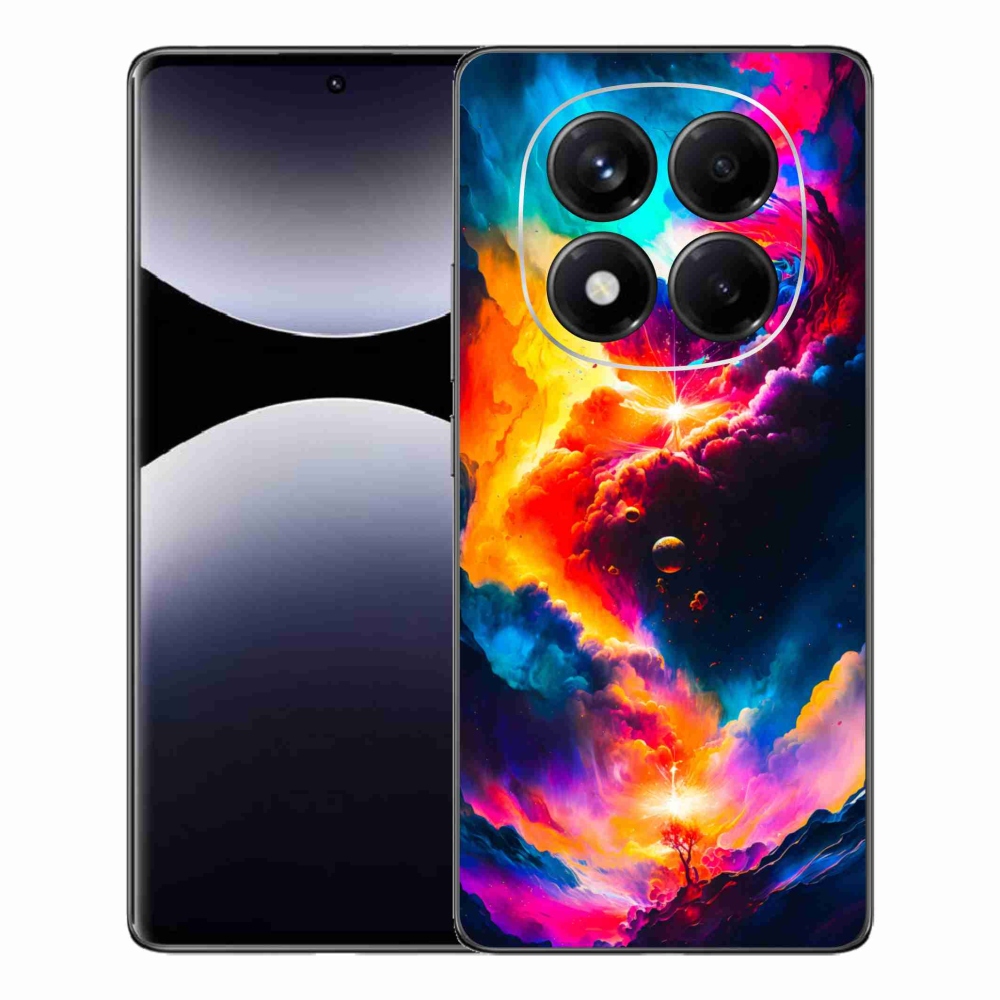 Gélový kryt mmCase na Xiaomi Redmi Note 14 Pro - abstraktný motív