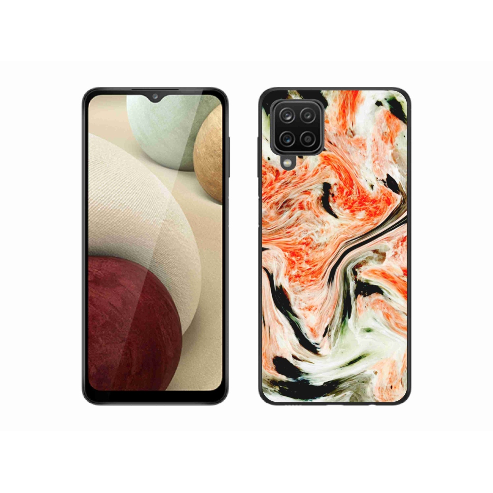 Gélový kryt mmCase na Samsung Galaxy A12 - abstrakt 25